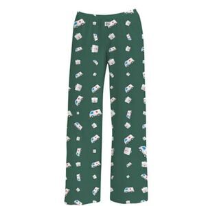BRIEF INSANITY Lounge Pajama Pants Nurse Life Doctor Small Unisex NWT